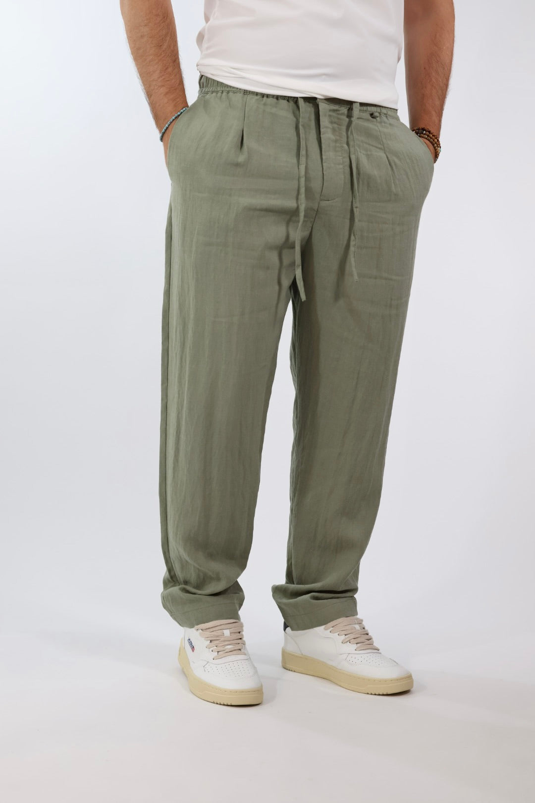 Pantalaccio tencel/ lino 422 BERNA