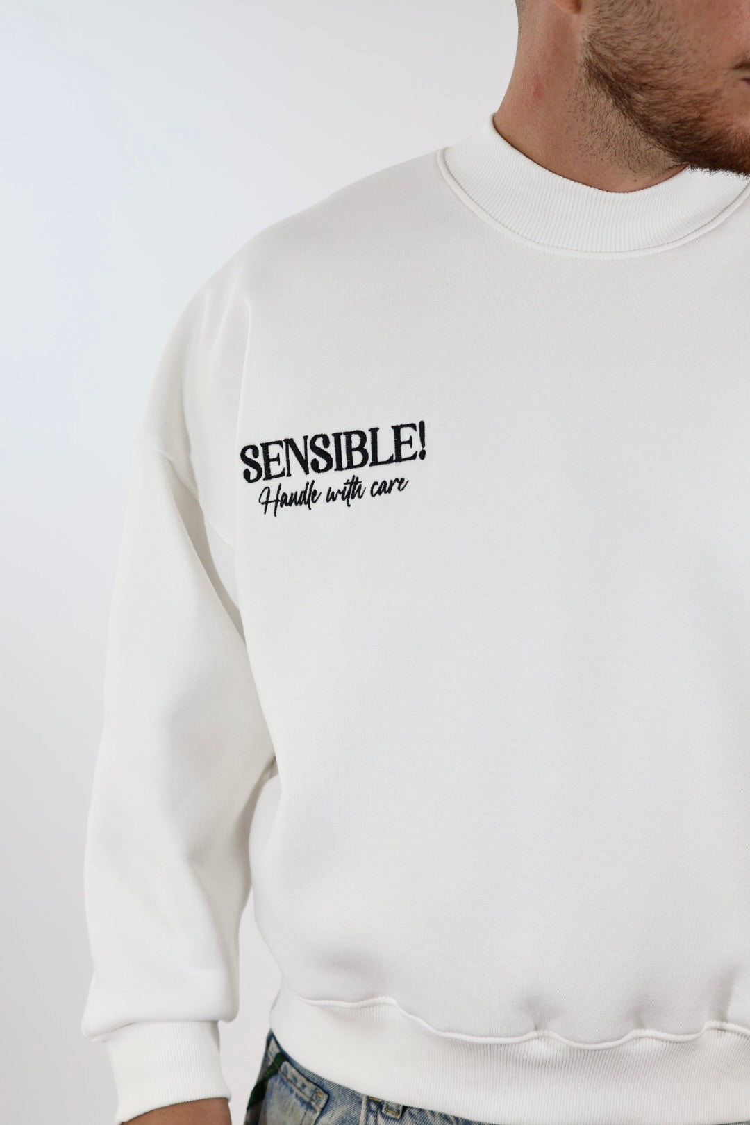 Felpa cropped sensible 141 BERNA
