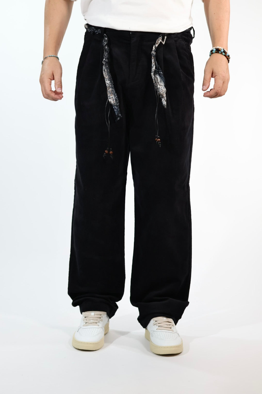 Pantalone 345 old style Jersey velluto  BERNA