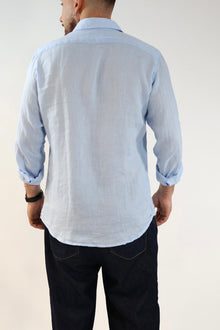 Camicia french puro lino  lin22 WHY NOT BRAND