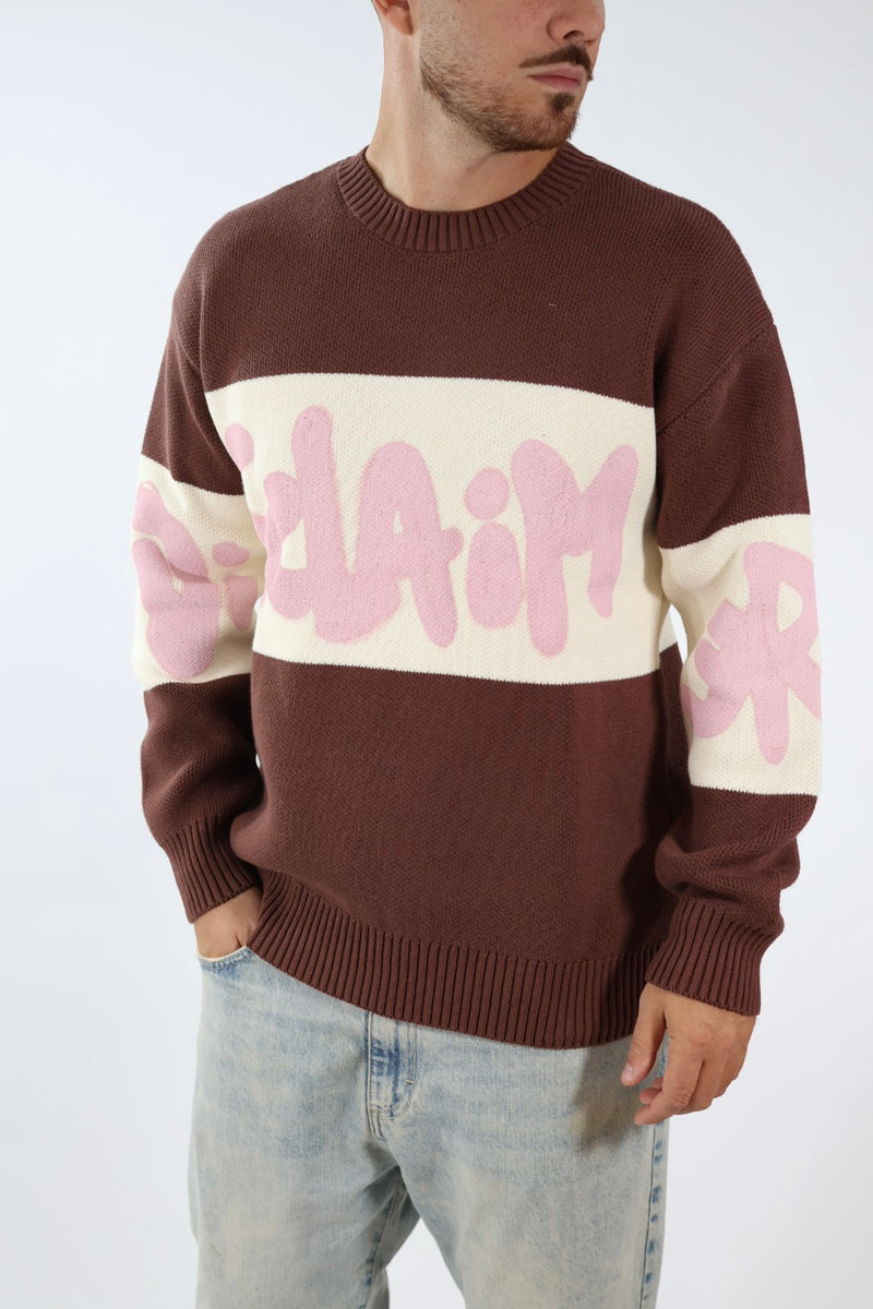 Maglione logo cioccolato 705 DISCLAIMER