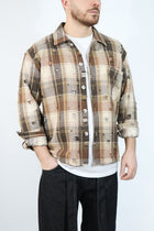 Overshirt cropped indian BLACKSUNDAY