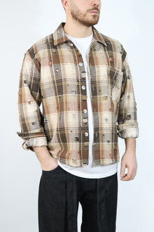 Overshirt cropped indian BLACKSUNDAY