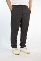 Pantalone P02 slim fit grigio OVERD