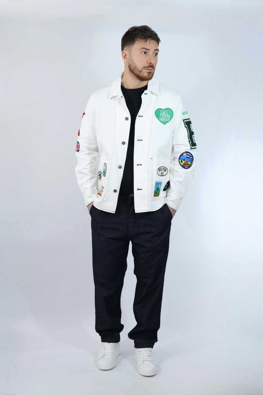 Giacca patch 227 BERNA