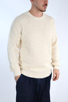 Maglioncino rossi17 girocollo slub  BL11