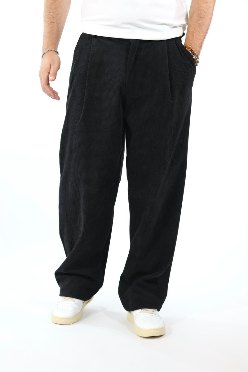 Pantalone japan velluto costine BLK2200001 BL11