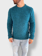 Maglione bouclè over 035 BERNA