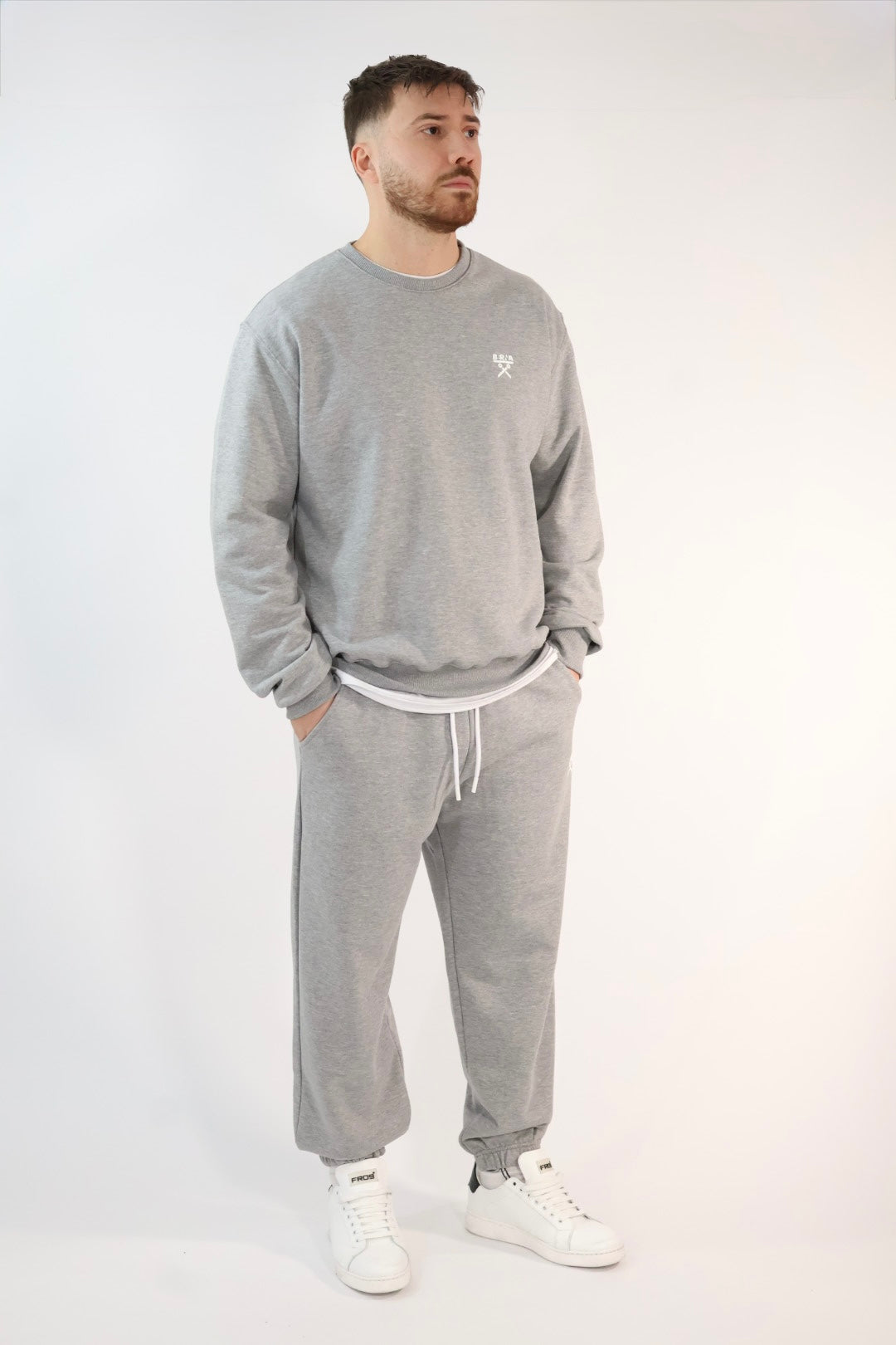 Pantalone tuta logo 058 BERNA