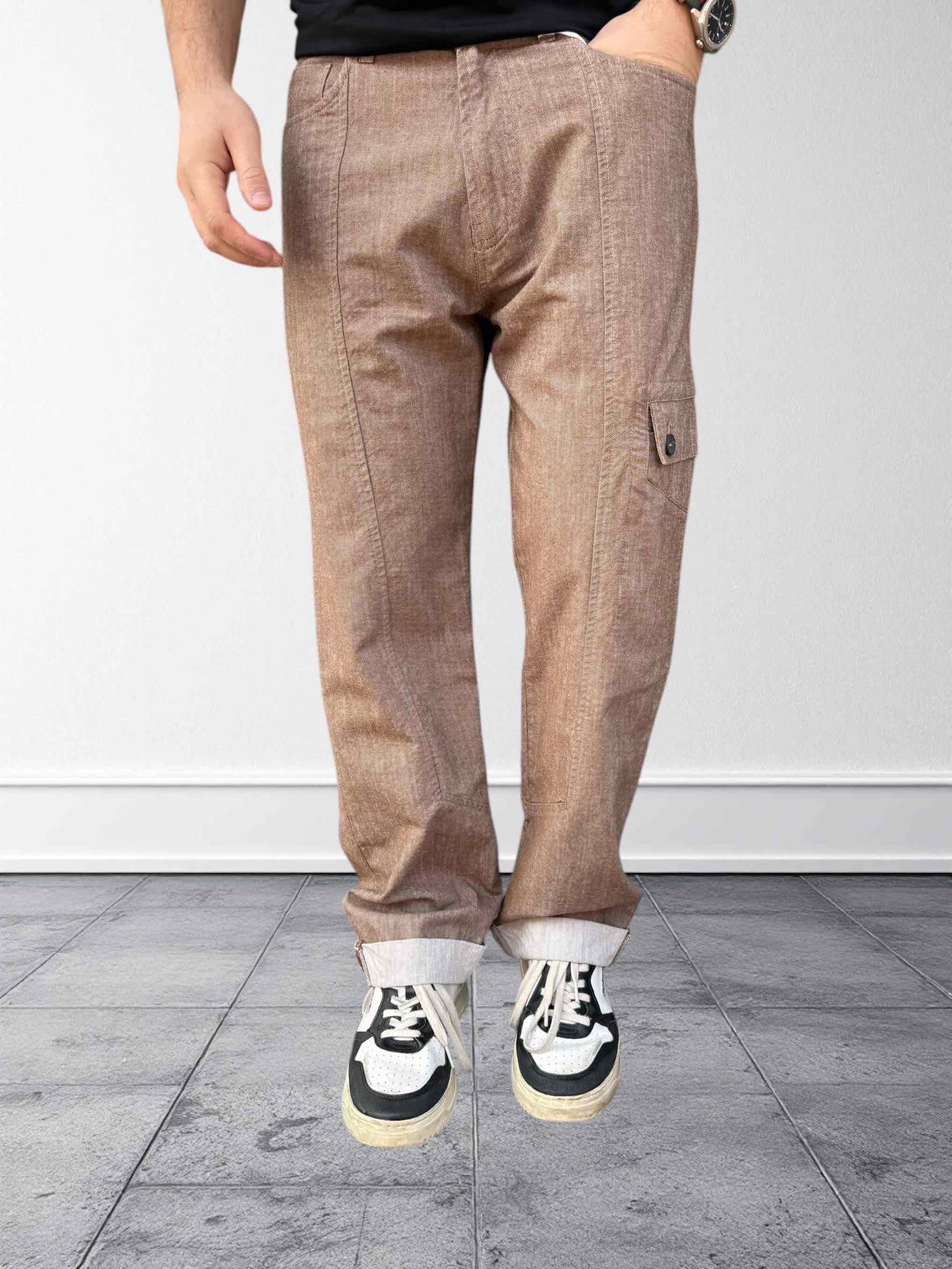 Pantalone tifone caffè ALTATENSIONE