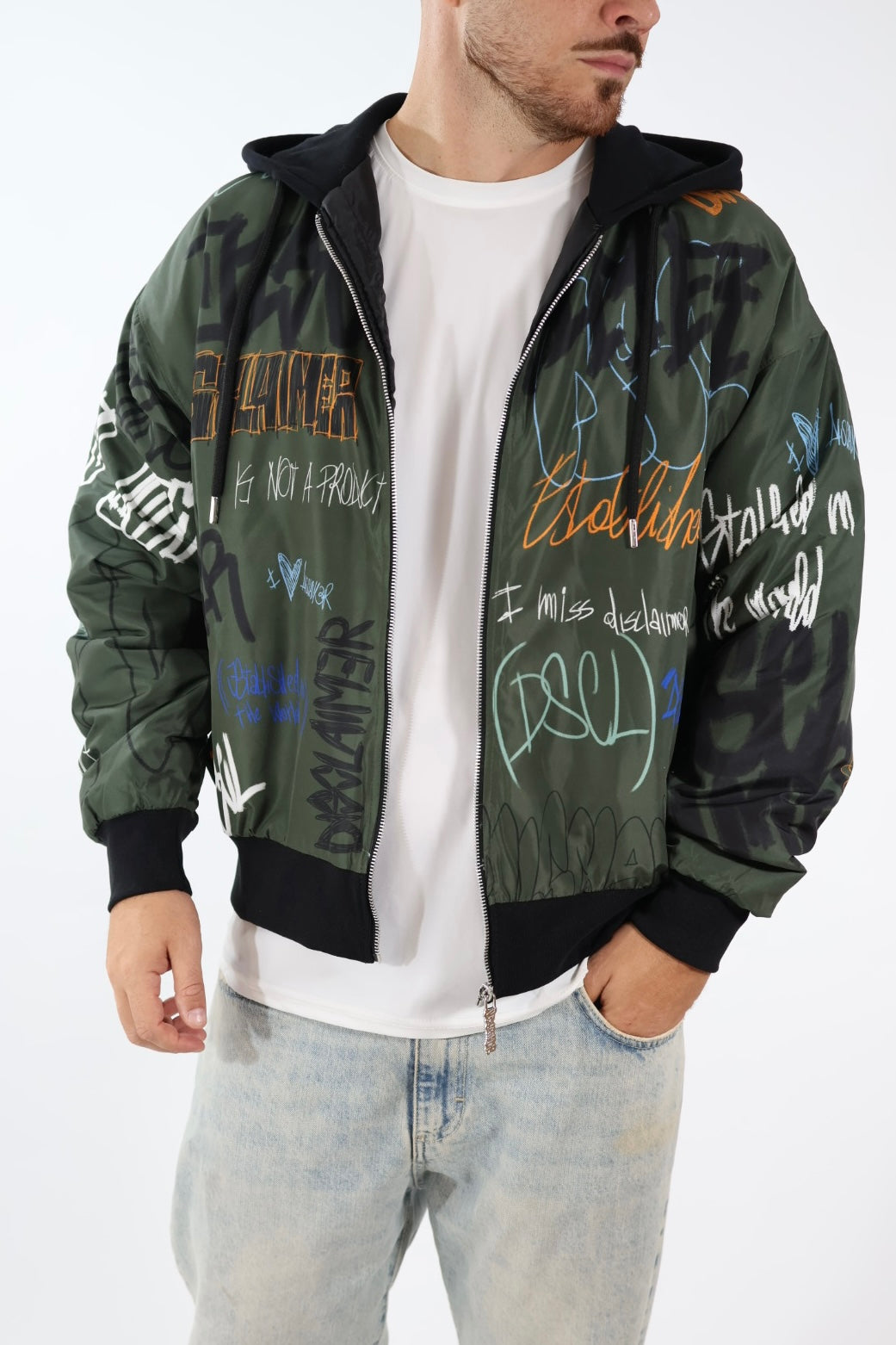Bomber nylon 828 DISCLAIMER
