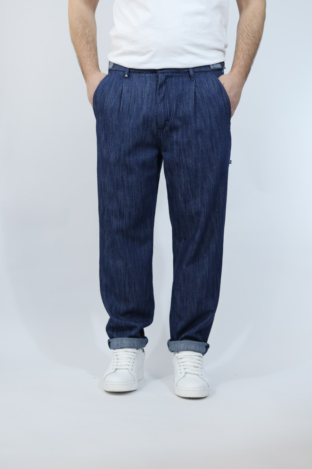 Pantalone cropped camp nou 375 BERNA