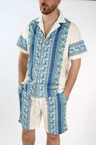 Camicia m/m fantasia 020TB  GIANNI LUPO