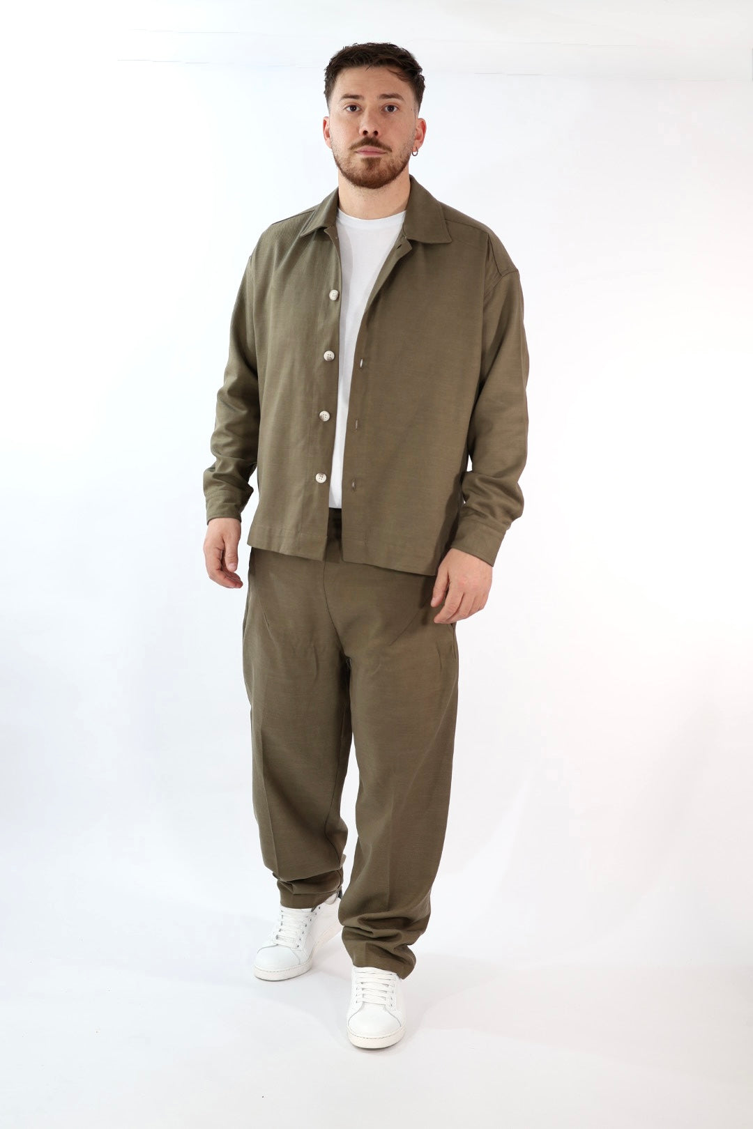 Completo cotone camicia+pantalone United BLACKSUNDAY