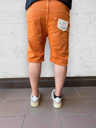 Bermuda bull denim rotture BL11