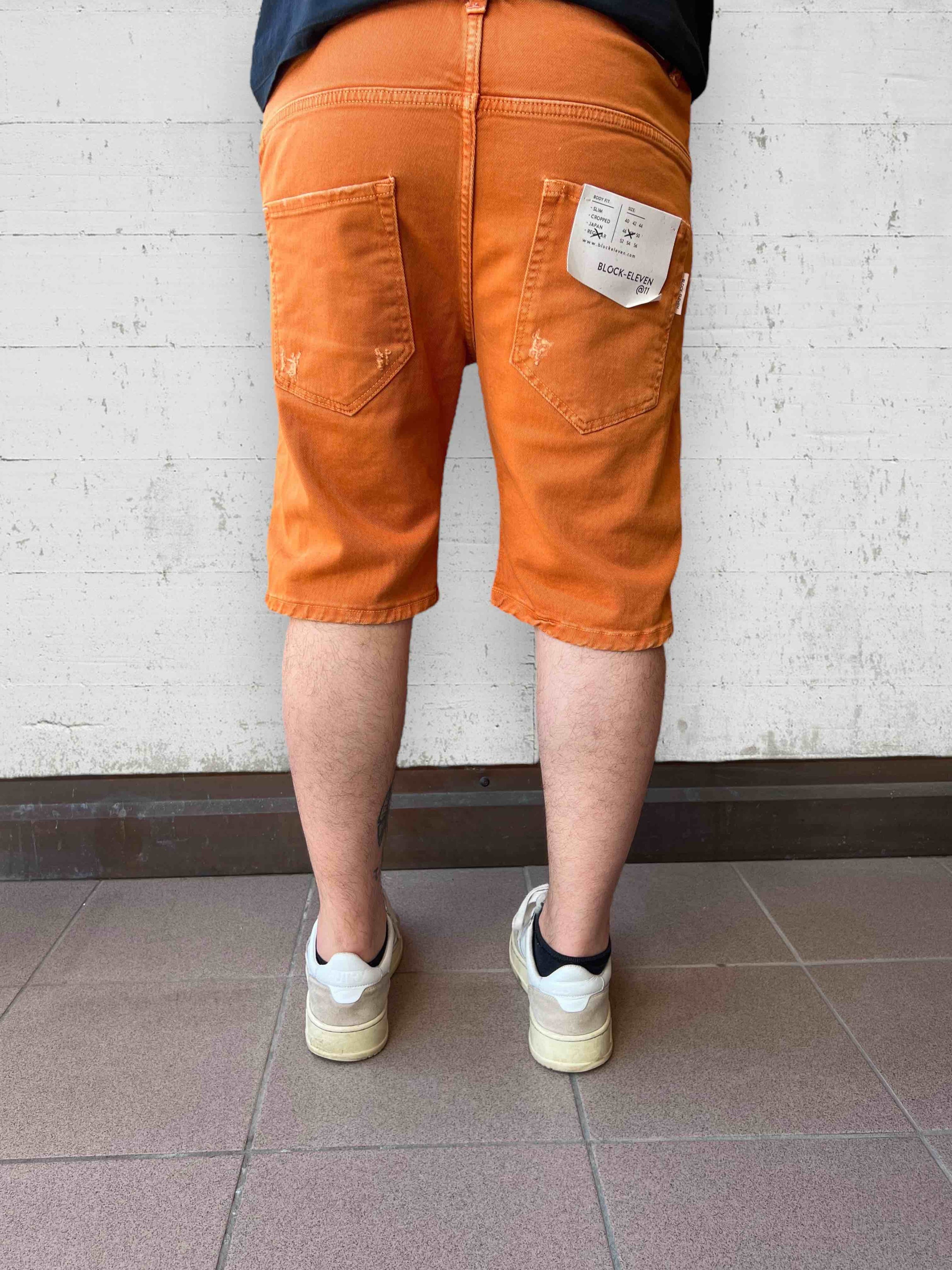 Bermuda bull denim rotture BL11
