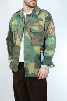 Overshirt camou aztechi 284 BERNA