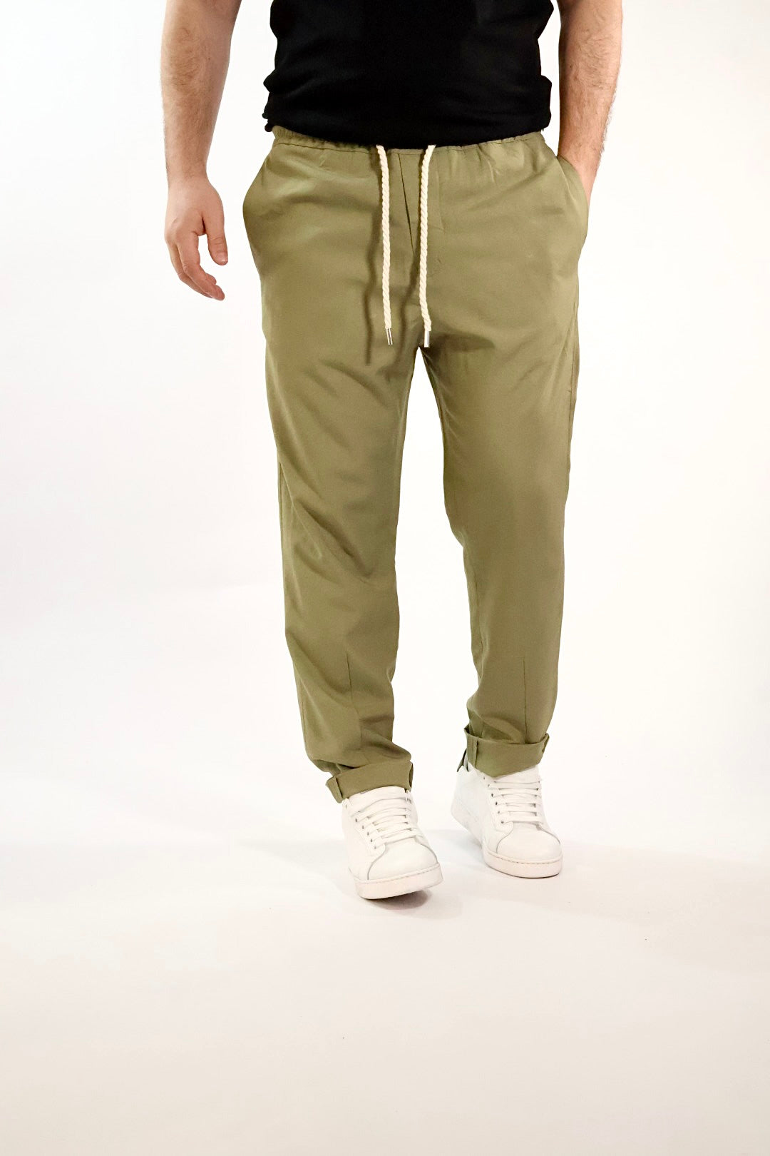 Pantalaccio viscosa/lino 226 BERNA