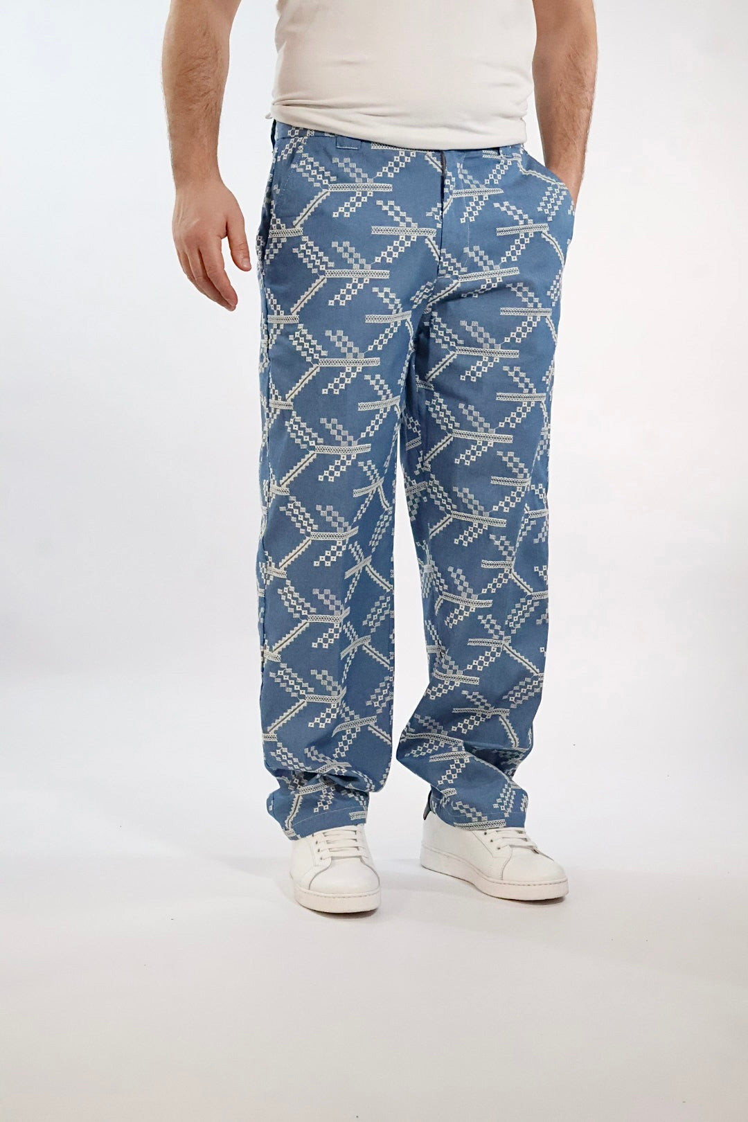 Pantalone ricamato 370 BERNA