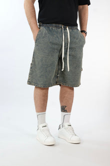 Bermuda denim coulisse 125 J.W