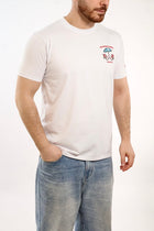 T-shirt ricamo dolce far niente 1823 SUPERCULTURE
