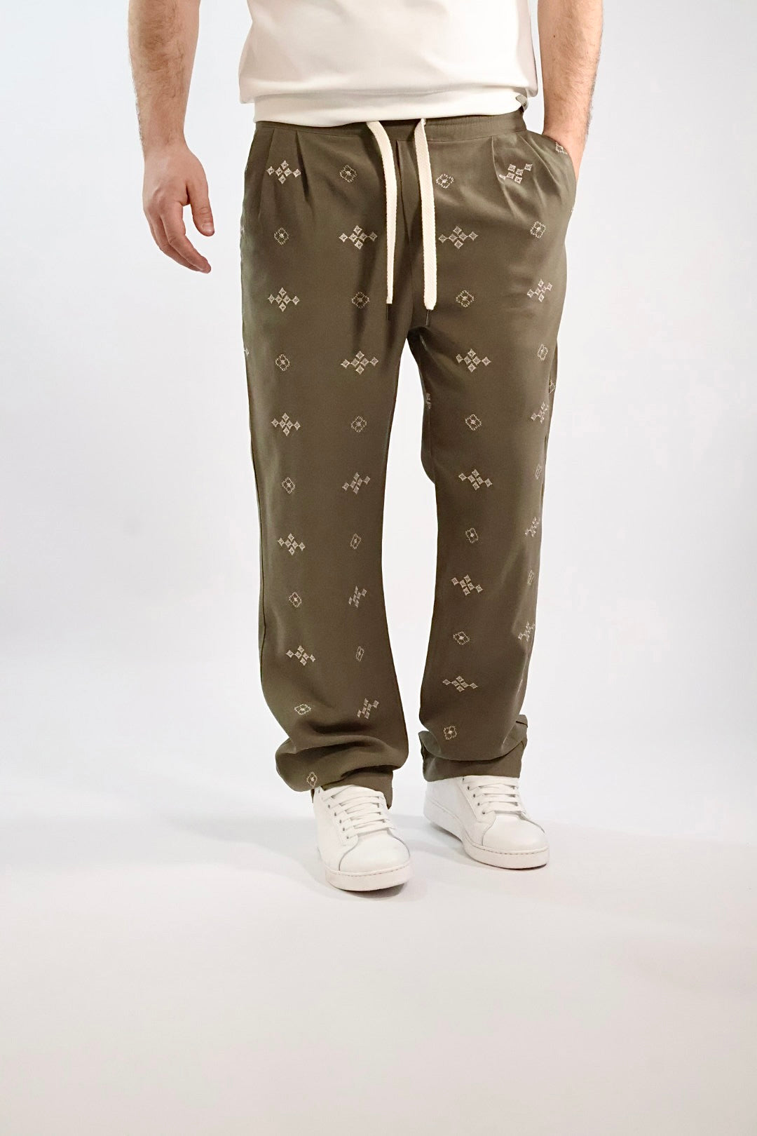 Pantalaccio ricamo 824 GIANNI LUPO