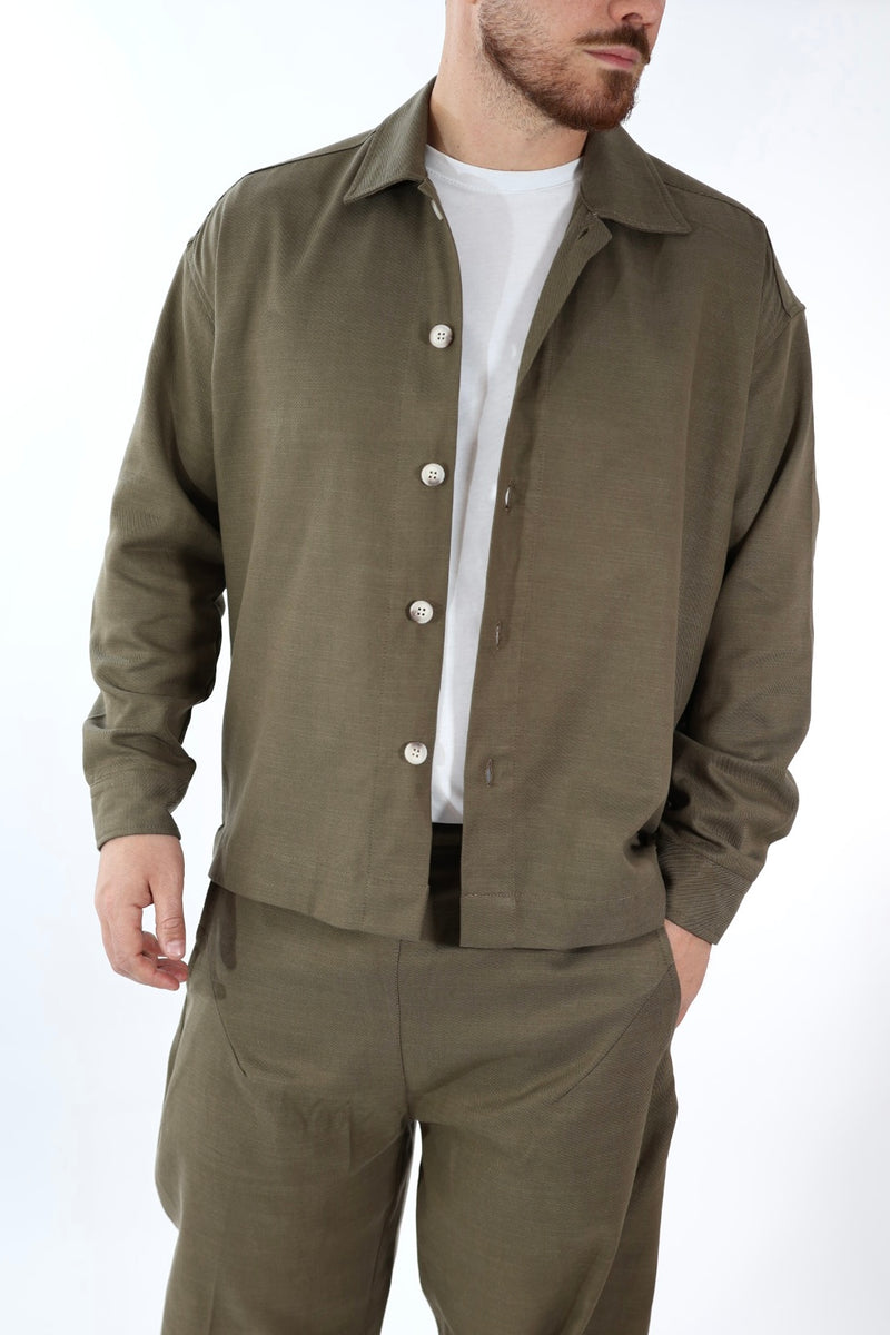 Completo cotone camicia+pantalone United BLACKSUNDAY
