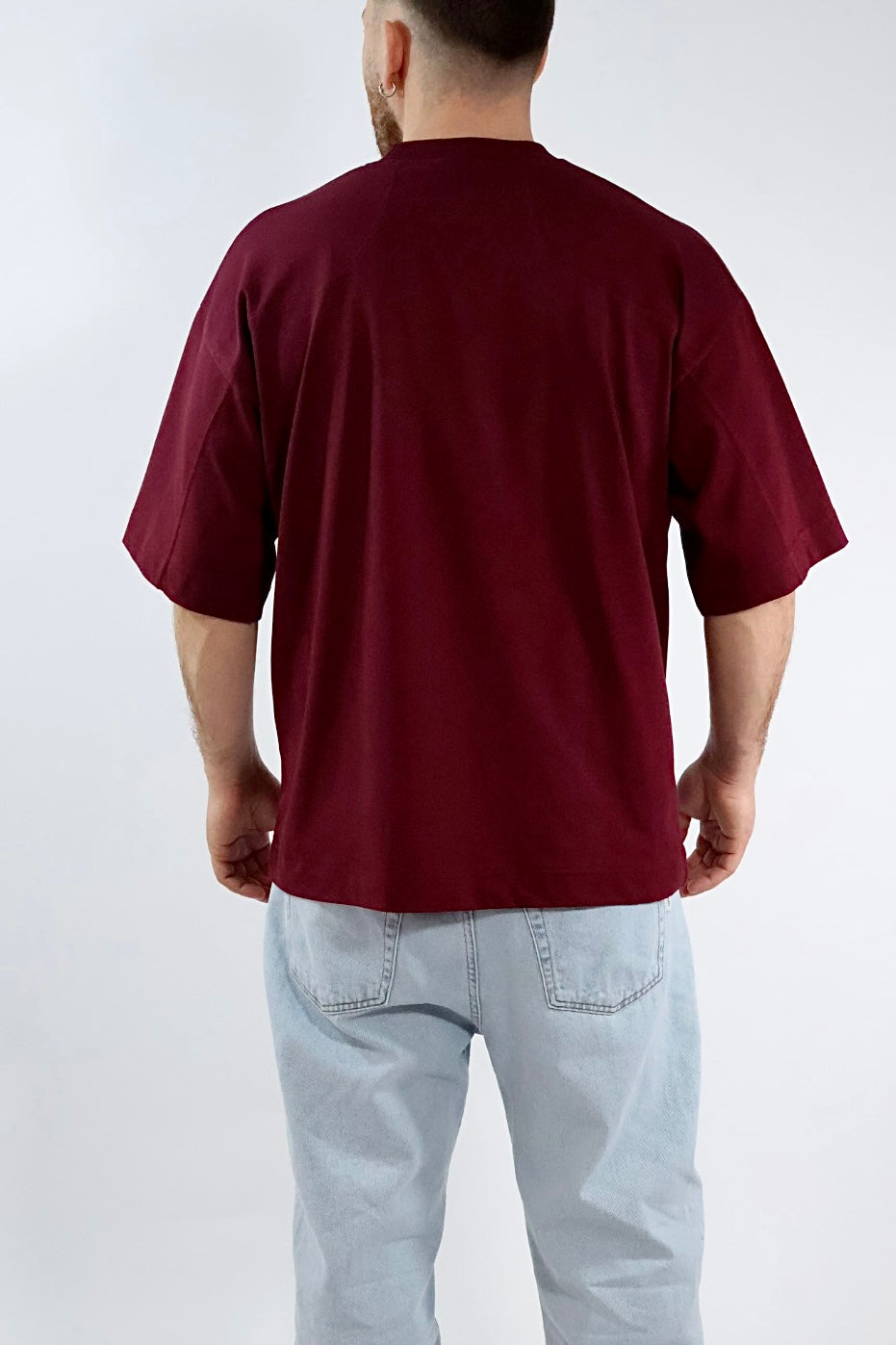 T-shirt boxy fit 901 NEW JOB BRAND