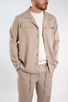 Giacca gessato leggero pins JL61