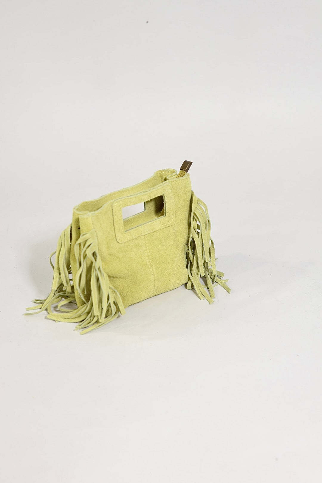Borsa frange Arizona 100%pelle  ZOLYRA