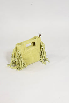 Borsa frange Arizona 100%pelle  ZOLYRA