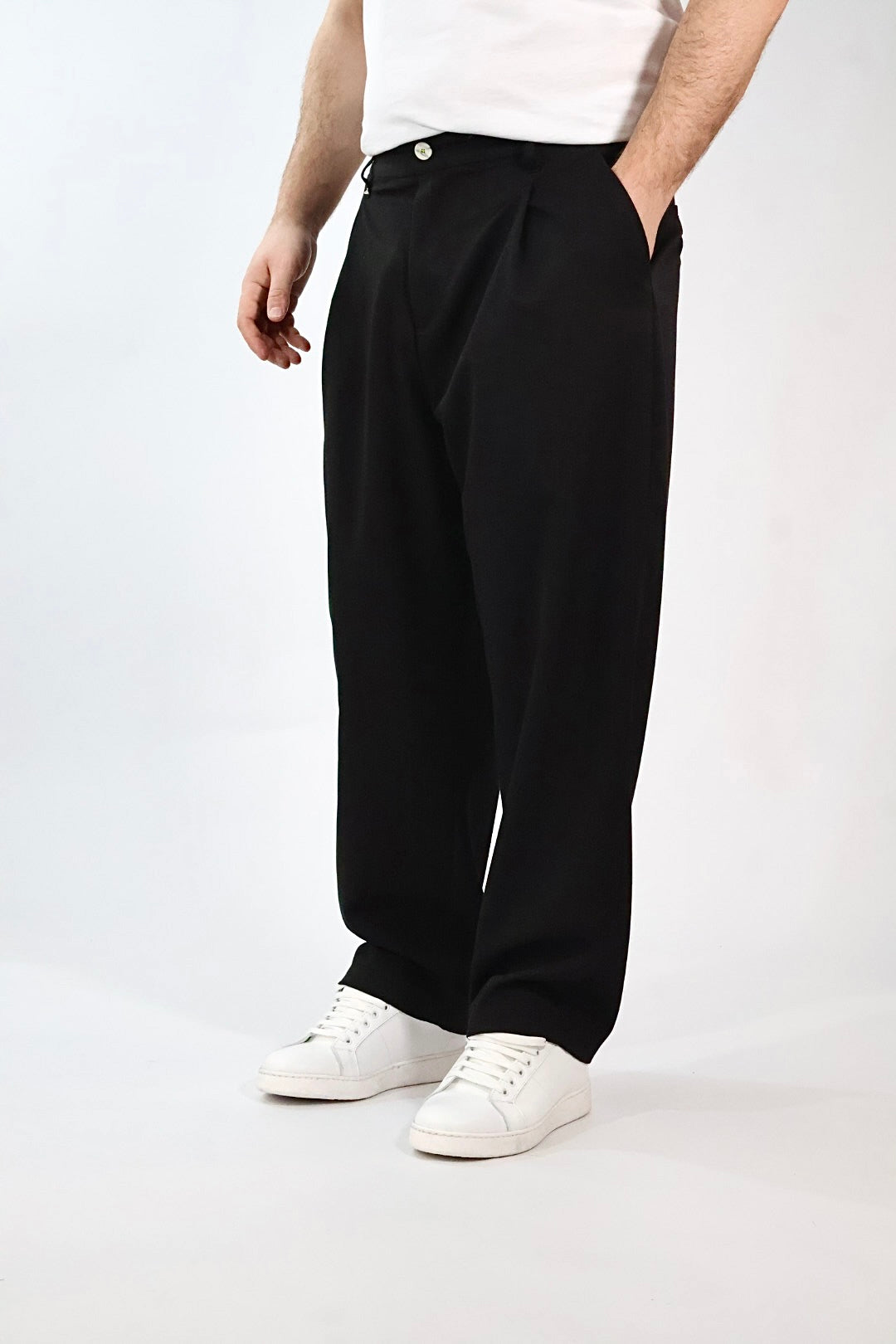 Pantalone San siro Japan fibbie 364 BERNA