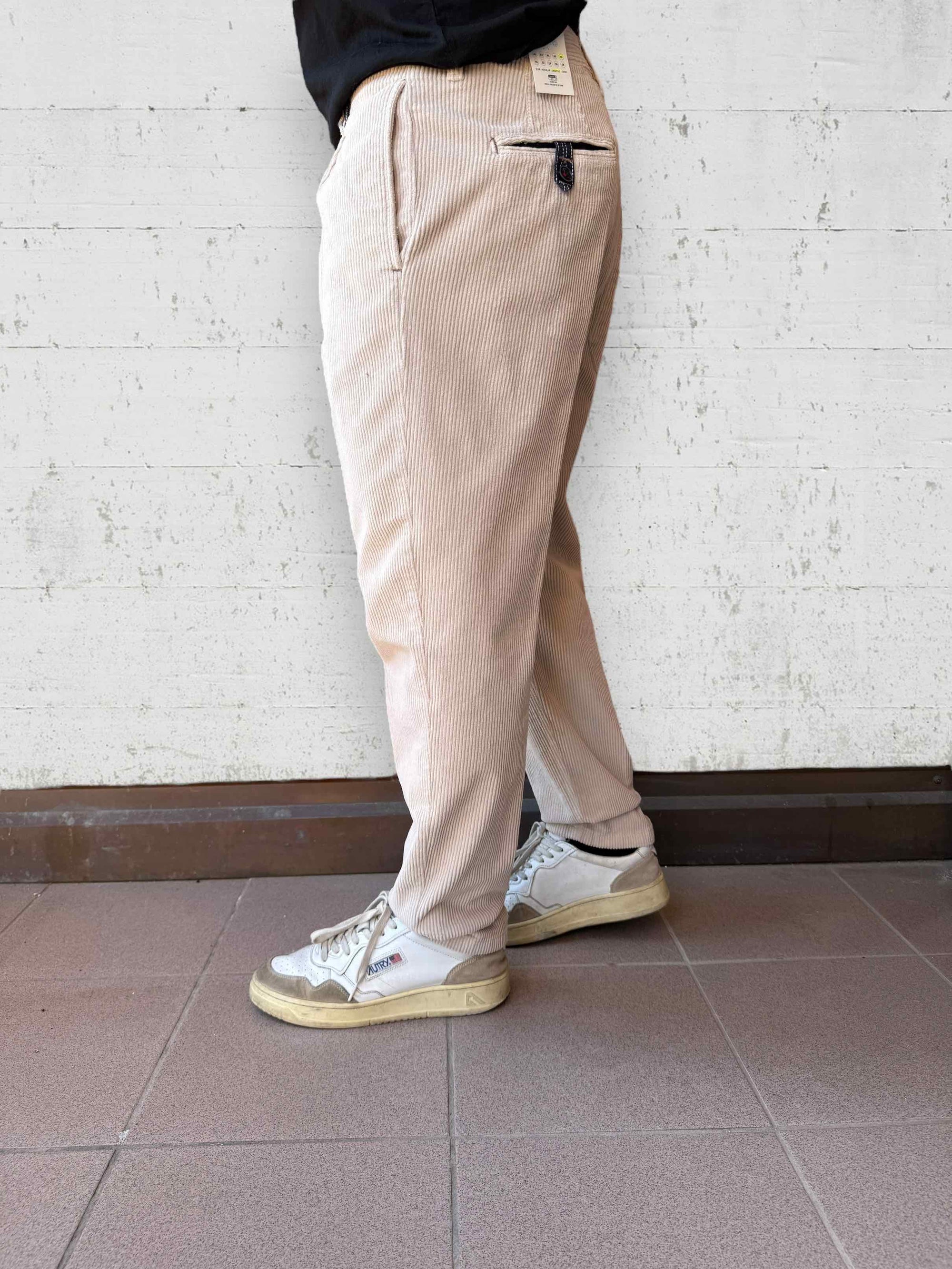 Pantalone velluto BERNA