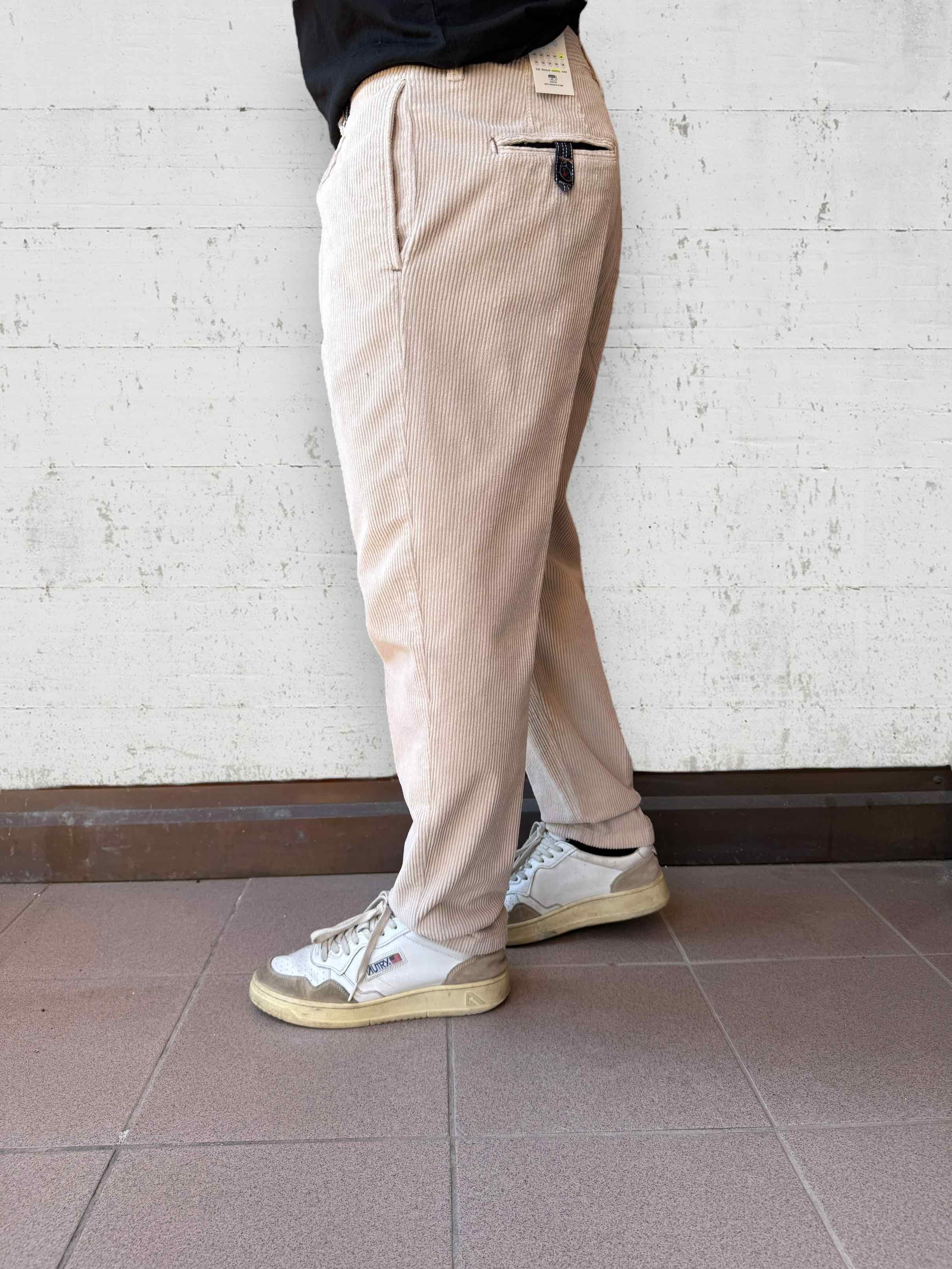 Pantalone velluto BERNA