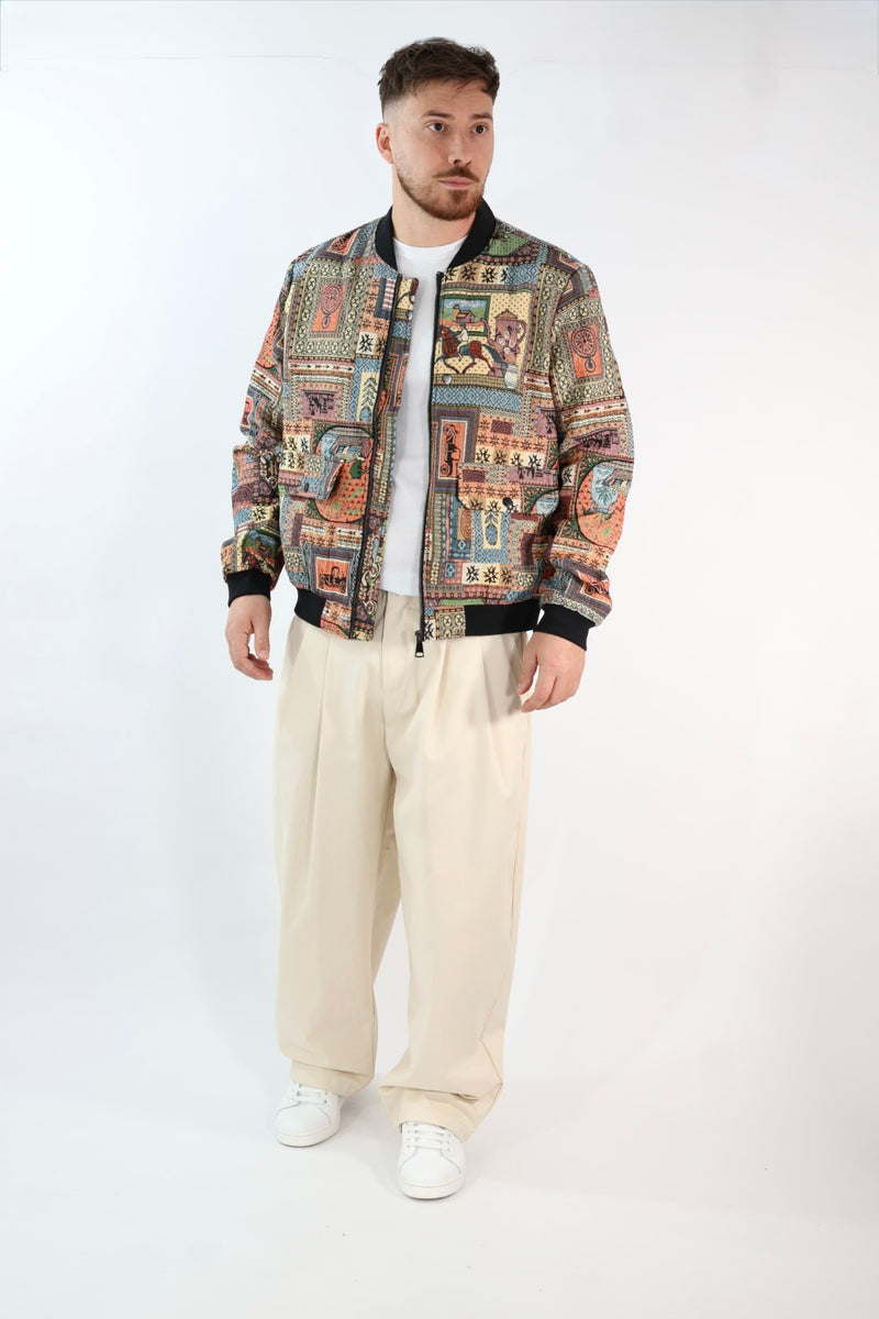 Pantalone doppia pence J.W