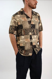 Camicia m/m viscosa bowling X01 EFFEK F**K