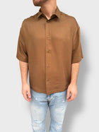 Camicia m/m tencel BERNA