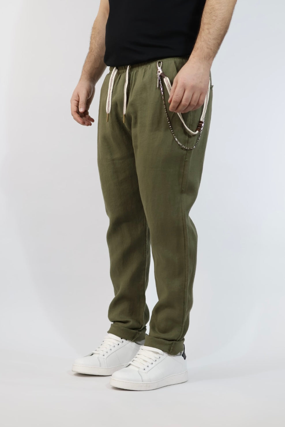 Pantalaccio lino 270 GIANNI LUPO