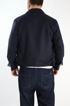 Overshirt gb446425 misto lana BL11