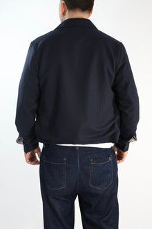 Overshirt gb446425 misto lana BL11