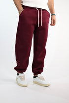 Pantalone 074-36 jogger bordeaux  BERNA
