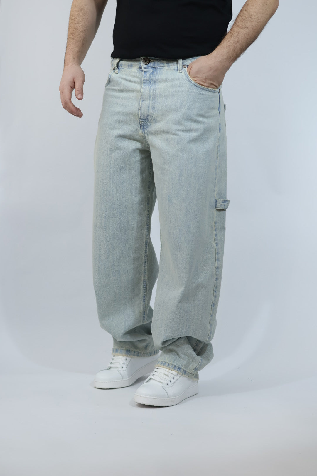 Jeans carpenter bleach 201 BERNA