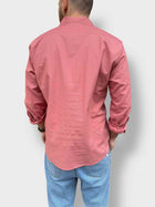 Camicia vento cotone/lino ALTATENSIONE