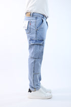 Jeans cargo tapered burt D19 OVER-D