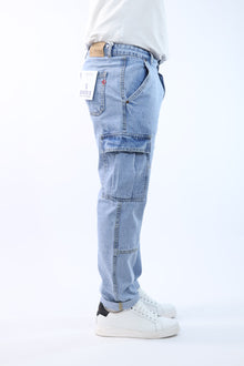 Jeans cargo tapered burt D19 OVER-D