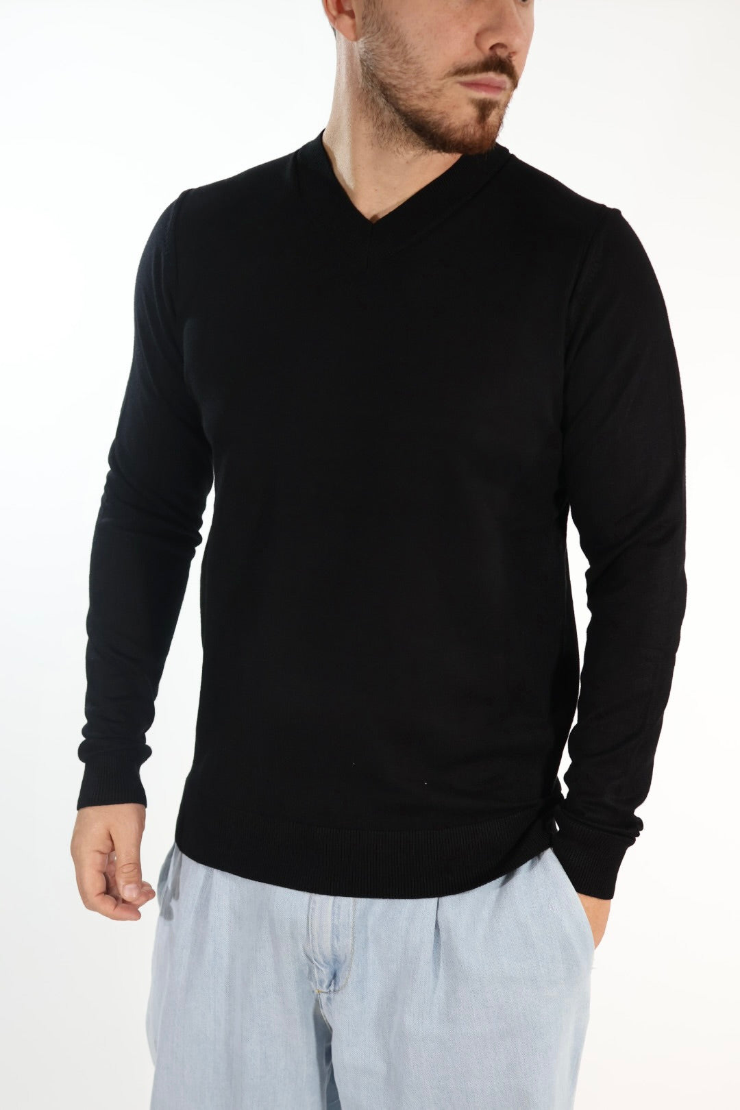 Maglioncino M69 scollo V OVERD