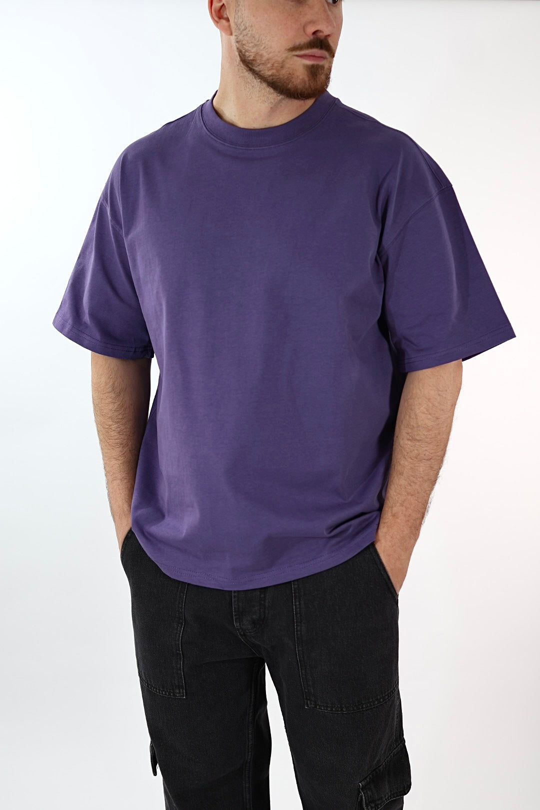 T-shirt girocollo over 70 PRIMID  J.W