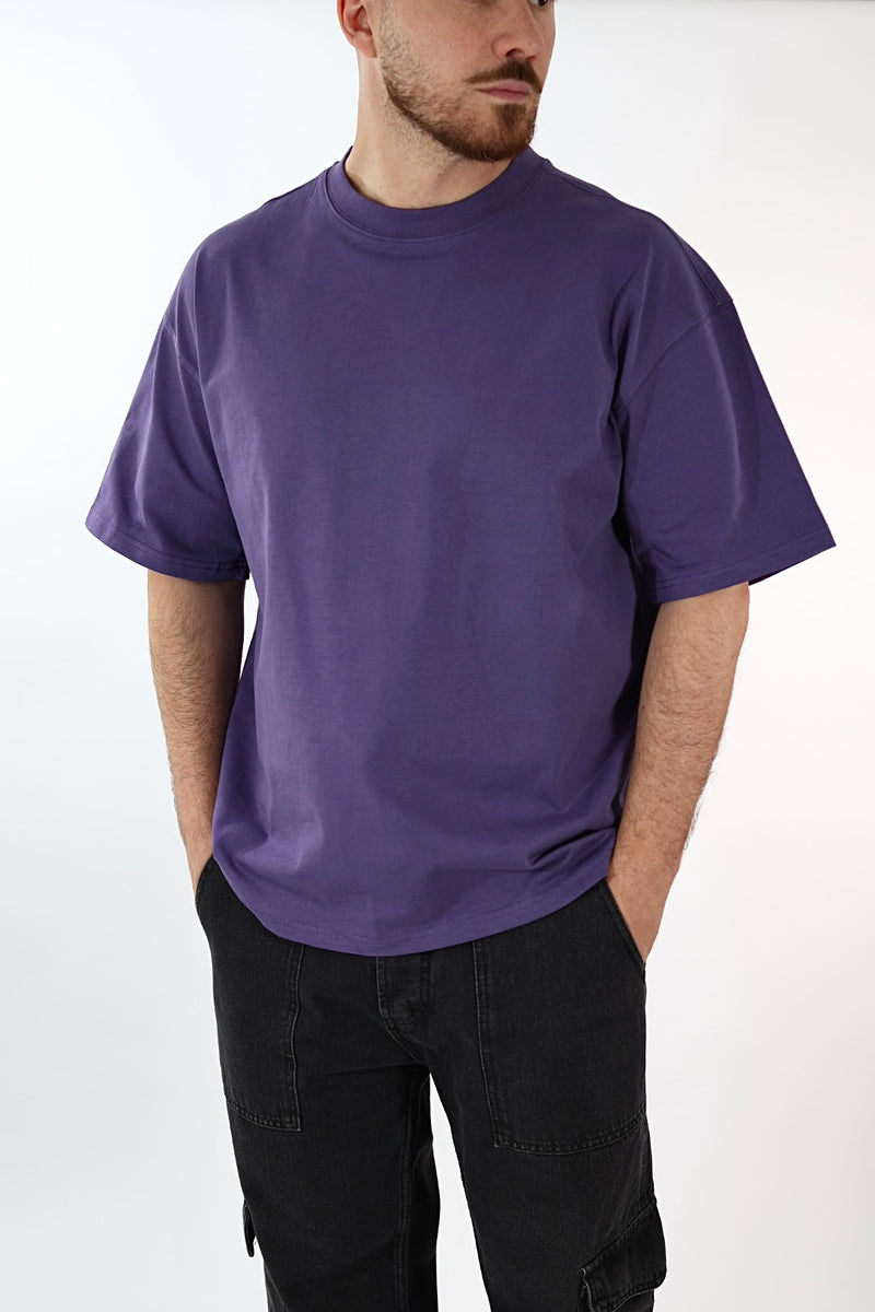 T-shirt girocollo over 70 PRIMID  J.W