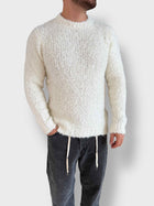 Maglione bouclè over 035 BERNA