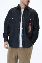 Overshirt 341 denim BERNA